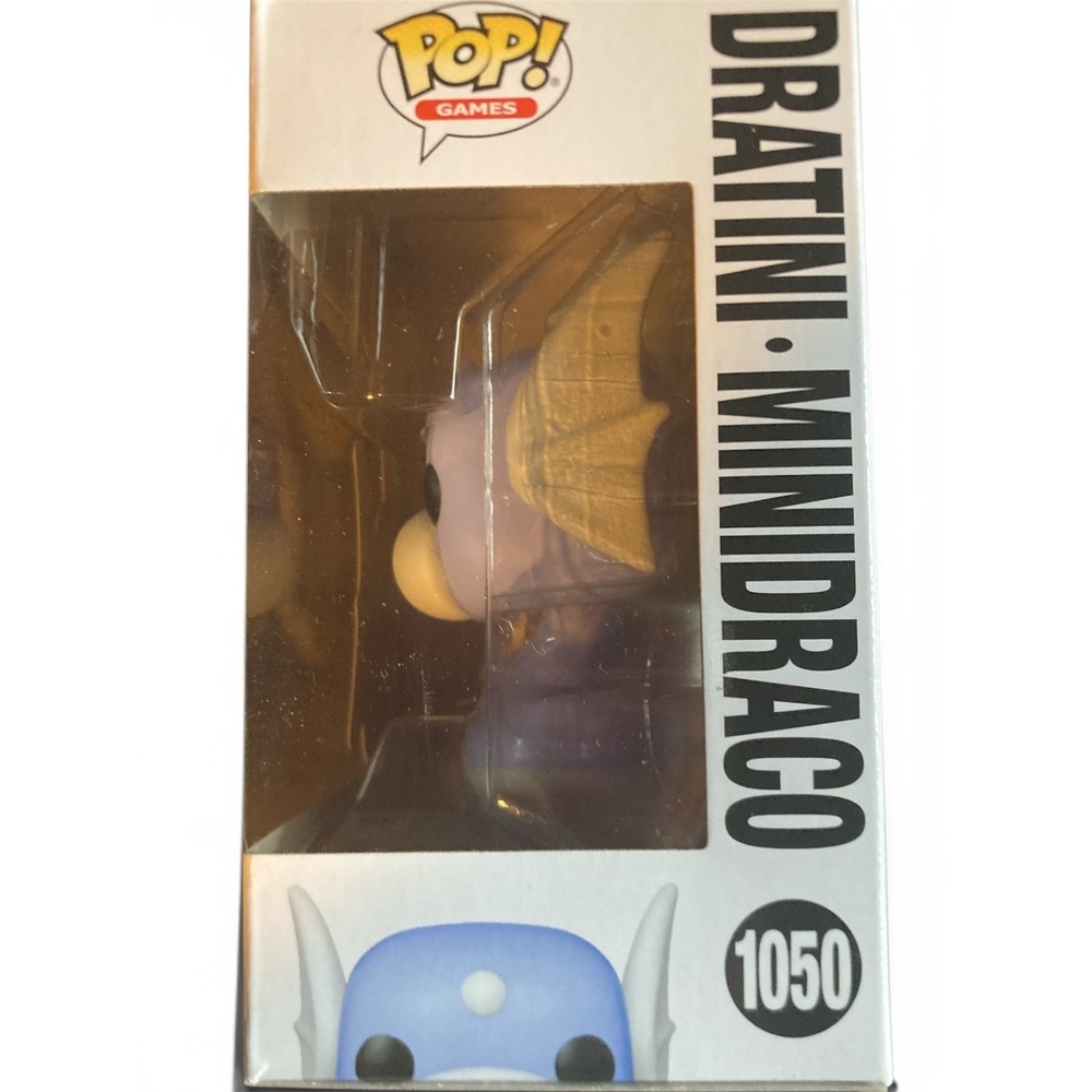 Funko Pop Games Pokemon Dratini 1050 Vinyl‎ Figure Minidraco Collectible - Picture 5 of 10